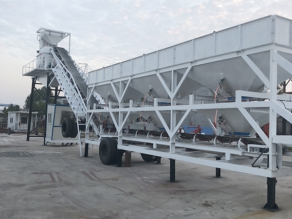 混凝土攪拌站HZS35